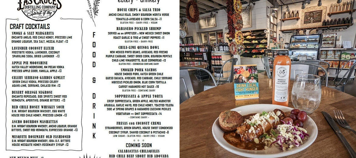 FARMesilla eatery + drinkery Menu