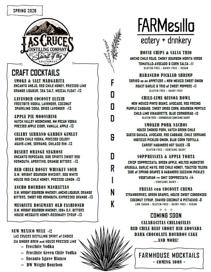 FARMesilla eatery + drinkery